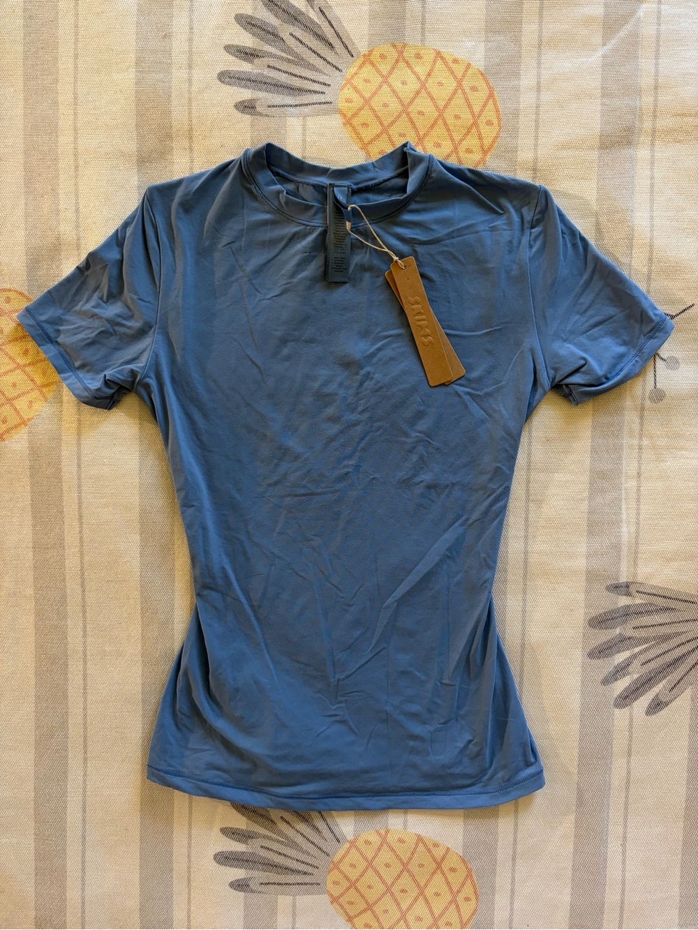 Skims Blue Fits Everybody T-shirt